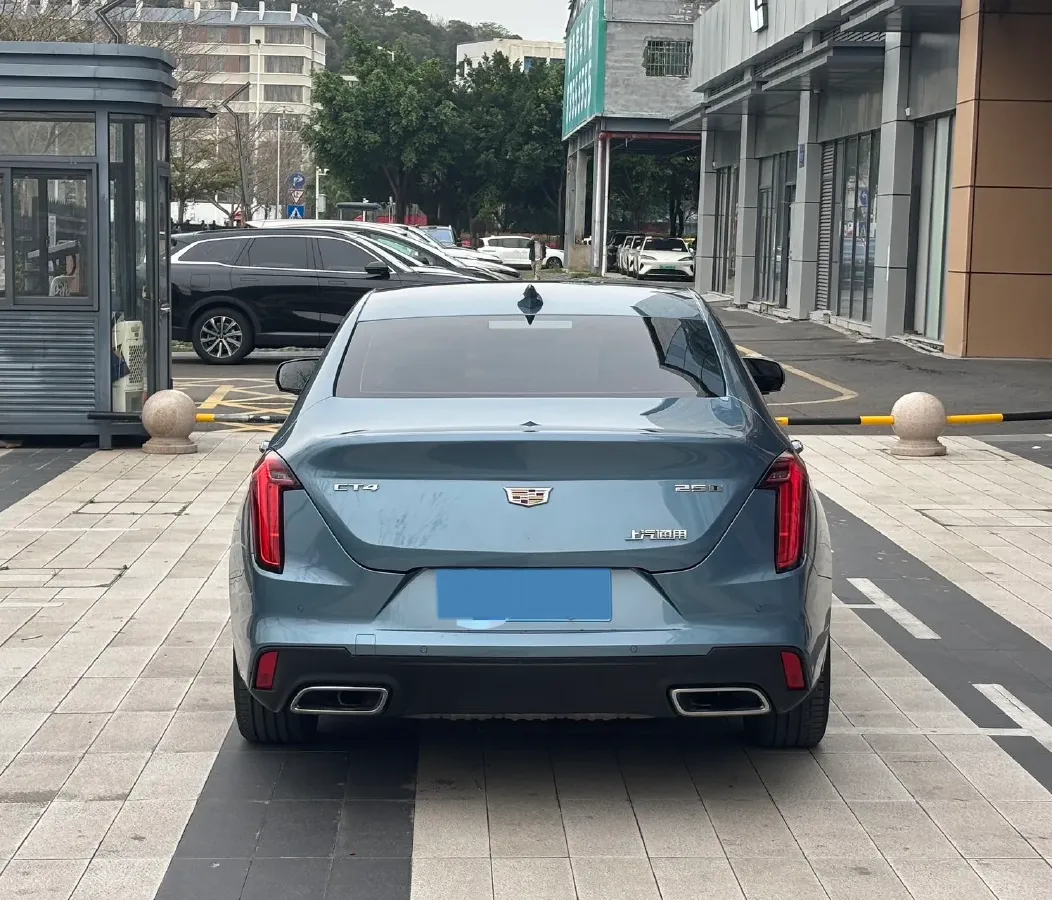 2023 Cadillac CT4 1.5T 211HP L4 8AT,autocango,china used car exporter,china ev exporter,chinese used car exporter,chinese used ev exporter
