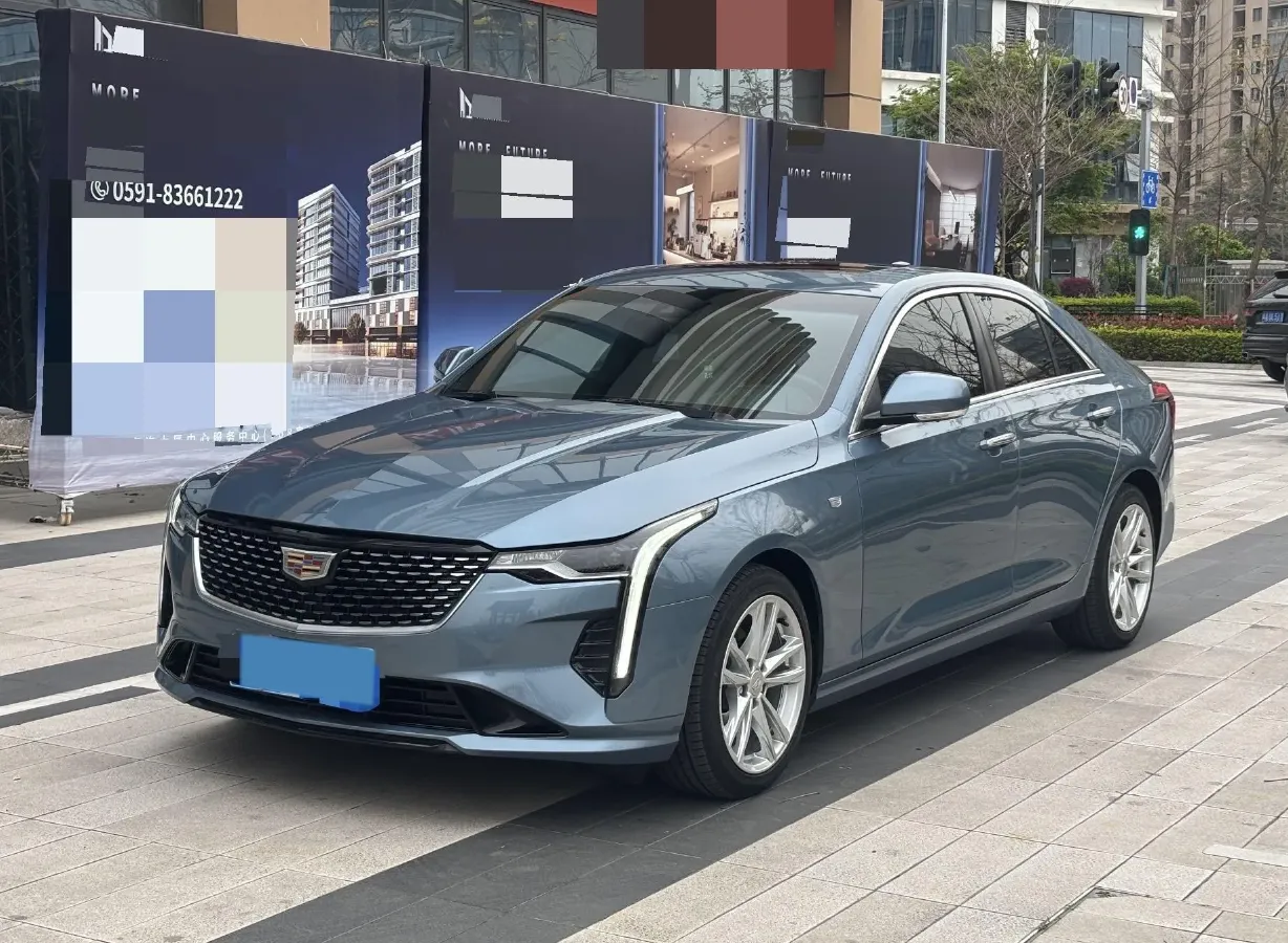 2023 Cadillac CT4 1.5T 211HP L4 8AT,autocango,china used car exporter,china ev exporter,chinese used car exporter,chinese used ev exporter