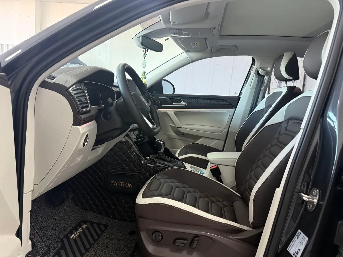 2022 Volkswagen Tayron 1.4T 150HP L4 7DCT,autocango,china used car exporter,china ev exporter,chinese used car exporter,chinese used ev exporter