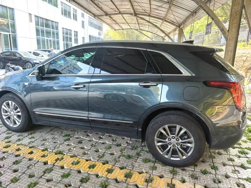 2023 Cadillac XT5 2.0T 237HP L4 9AT,autocango,china used car exporter,china ev exporter,chinese used car exporter,chinese used ev exporter