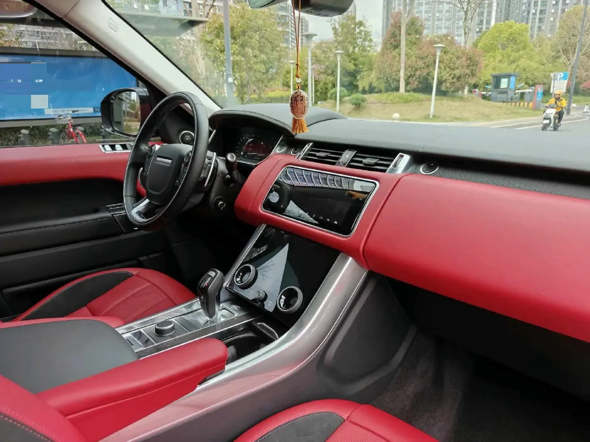 2022 Land Rover Range Rover Sport 3.0T 360HP L6 8AT,autocango,china used car exporter,china ev exporter,chinese used car exporter,chinese used ev exporter