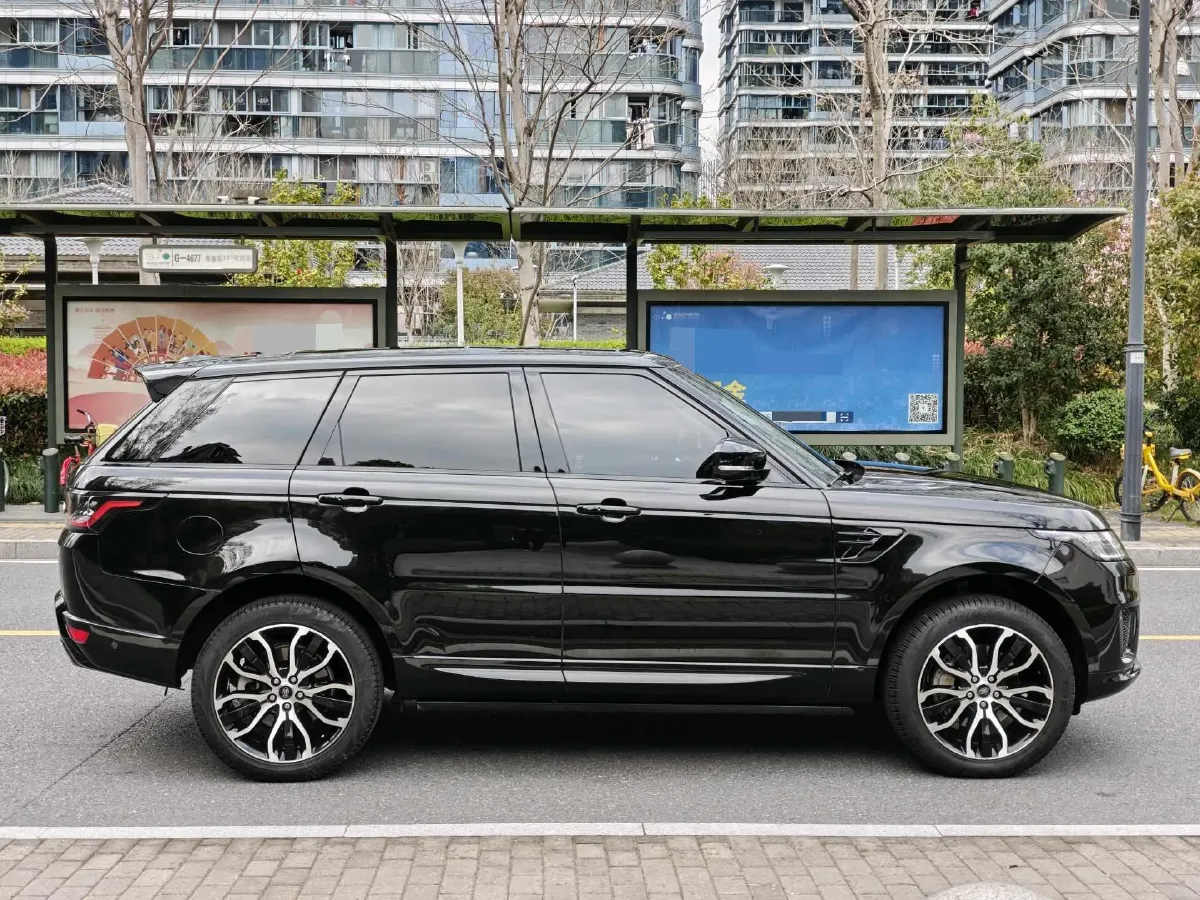2022 Land Rover Range Rover Sport 3.0T 360HP L6 8AT,autocango,china used car exporter,china ev exporter,chinese used car exporter,chinese used ev exporter