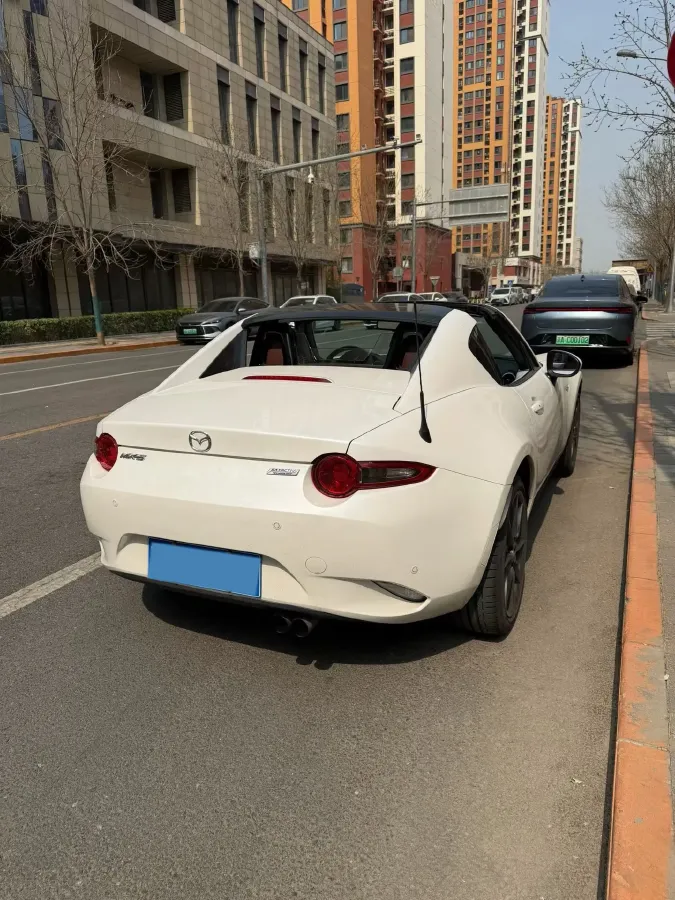 2018 Mazda MX-5 2.0L 158HP L4 6AT,autocango,china used car exporter,china ev exporter,chinese used car exporter,chinese used ev exporter