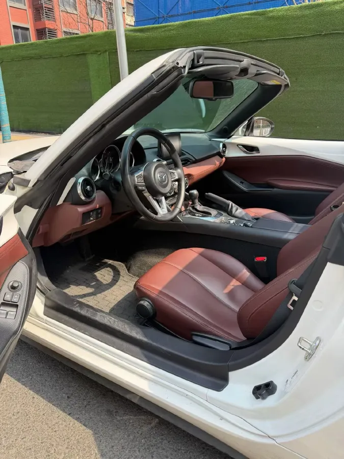 2018 Mazda MX-5 2.0L 158HP L4 6AT,autocango,china used car exporter,china ev exporter,chinese used car exporter,chinese used ev exporter