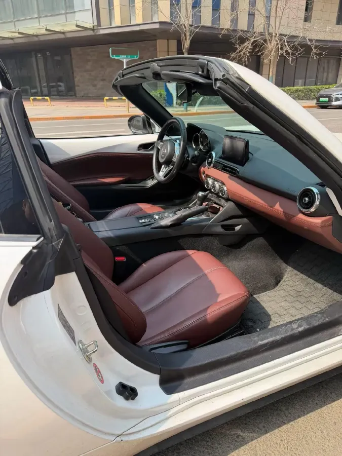 2018 Mazda MX-5 2.0L 158HP L4 6AT,autocango,china used car exporter,china ev exporter,chinese used car exporter,chinese used ev exporter