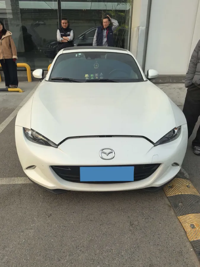 2018 Mazda MX-5 2.0L 158HP L4 6AT,autocango,china used car exporter,china ev exporter,chinese used car exporter,chinese used ev exporter