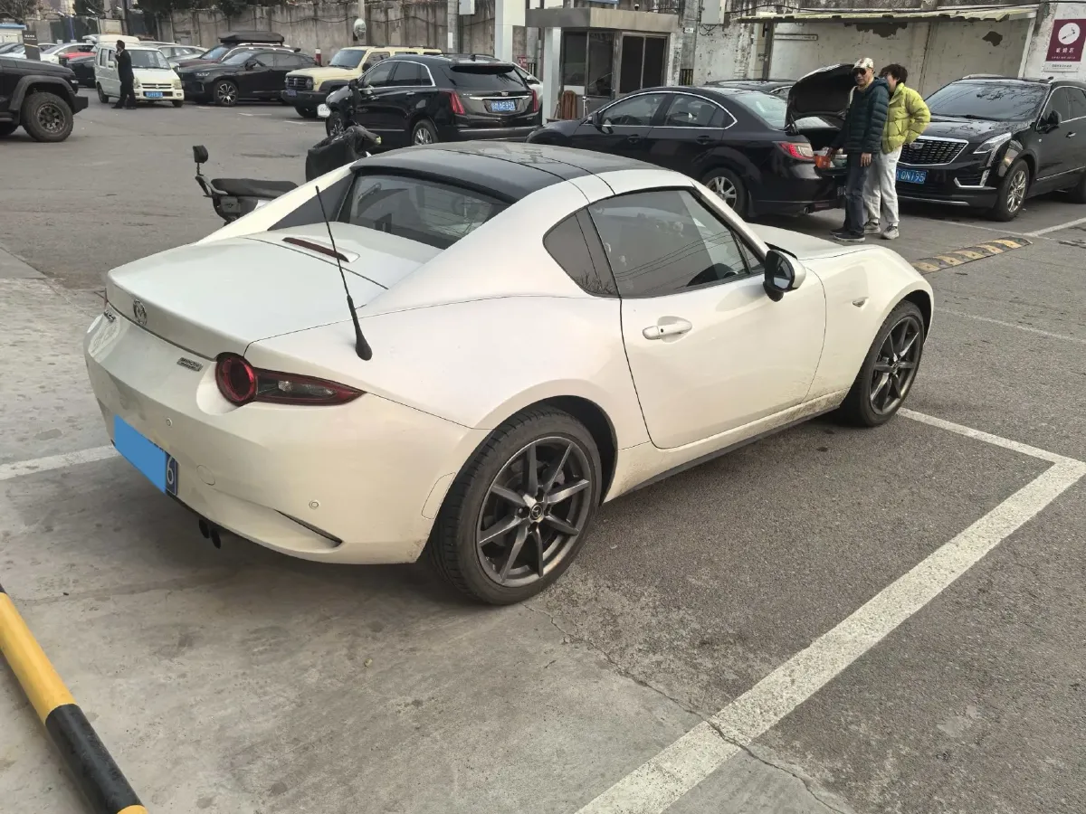 2018 Mazda MX-5 2.0L 158HP L4 6AT,autocango,china used car exporter,china ev exporter,chinese used car exporter,chinese used ev exporter