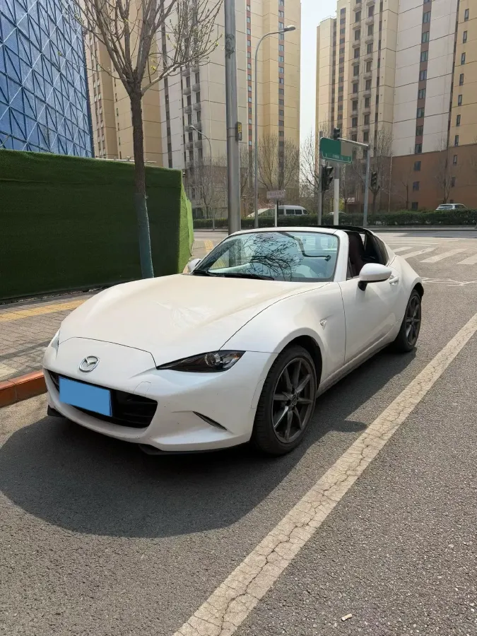 2018 Mazda MX-5 2.0L 158HP L4 6AT,autocango,china used car exporter,china ev exporter,chinese used car exporter,chinese used ev exporter