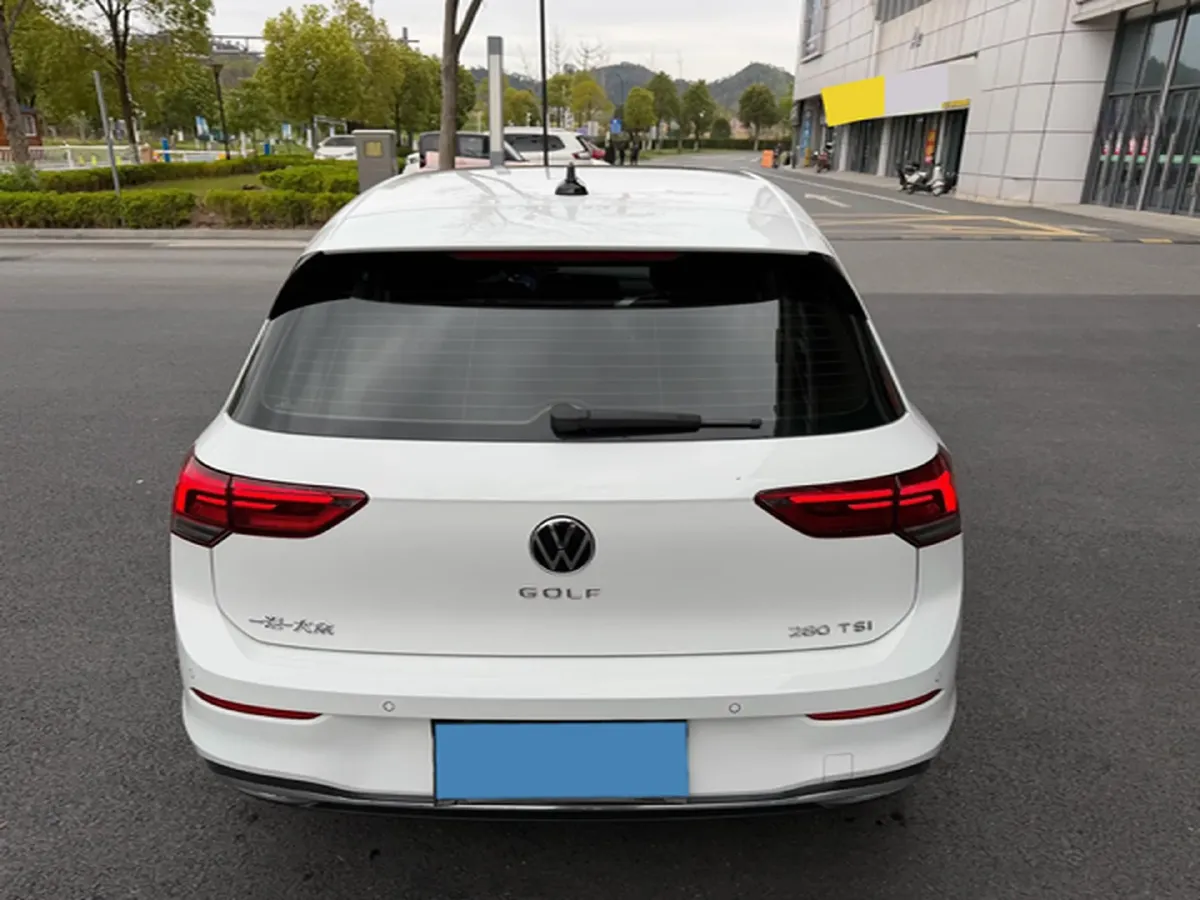 2021 Volkswagen Golf 1.4T 150HP L4 7DCT,autocango,china used car exporter,china ev exporter,chinese used car exporter,chinese used ev exporter