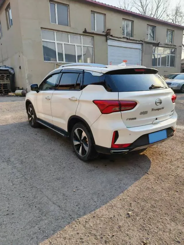 2018 GAC Trumpchi GS4 1.5T 152HP L4 6AT,autocango,china used car exporter,china ev exporter,chinese used car exporter,chinese used ev exporter
