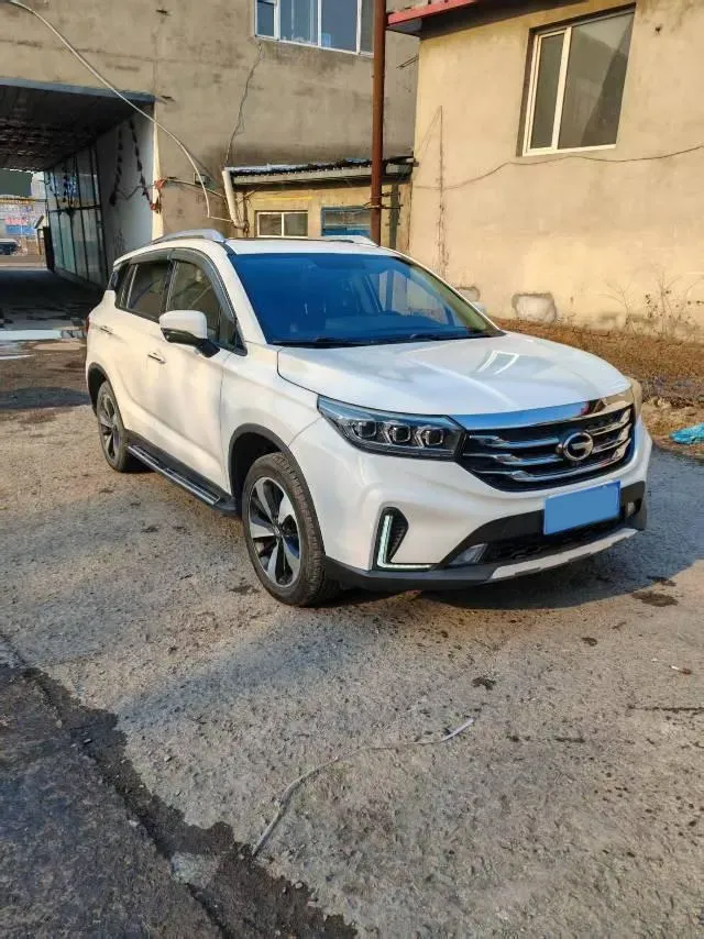 2018 GAC Trumpchi GS4 1.5T 152HP L4 6AT,autocango,china used car exporter,china ev exporter,chinese used car exporter,chinese used ev exporter