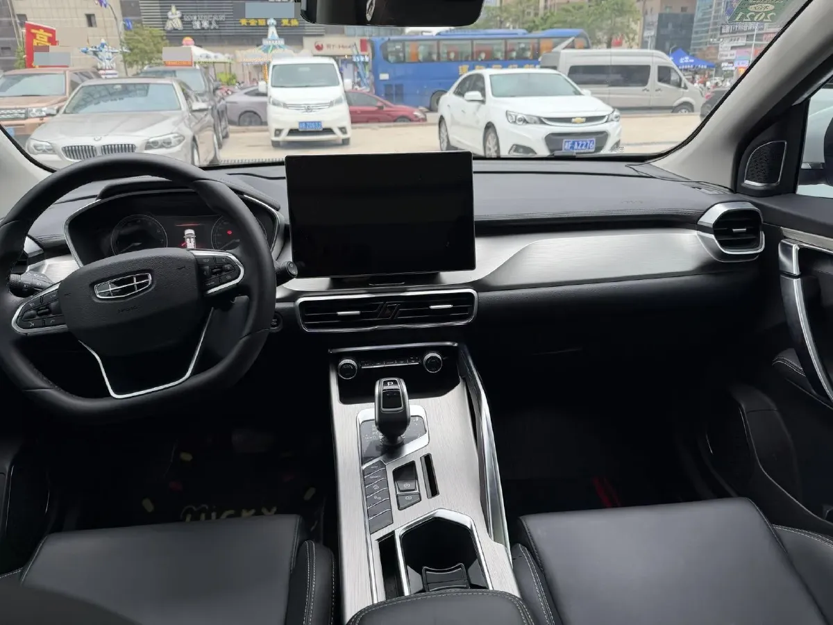 2019 Geely Coolray 1.5T 177HP L3 7DCT,autocango,china used car exporter,china ev exporter,chinese used car exporter,chinese used ev exporter