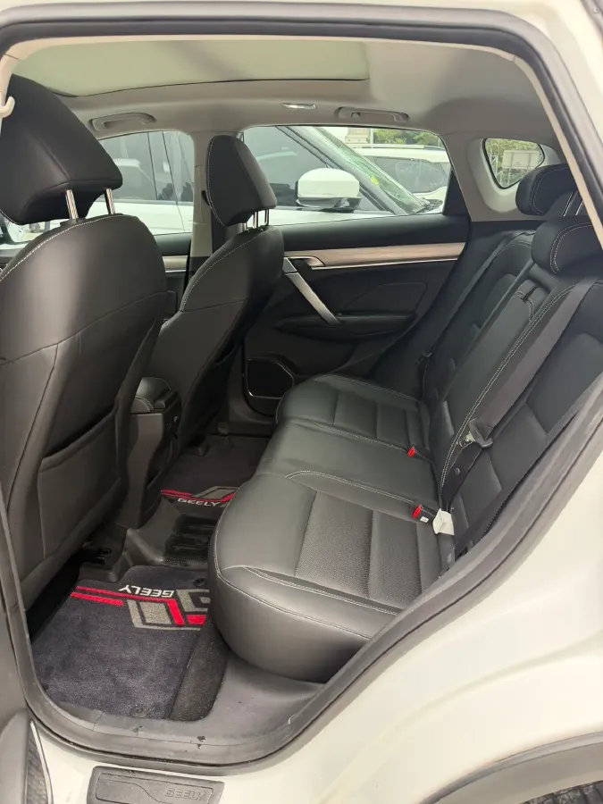 2019 Geely Coolray 1.5T 177HP L3 7DCT,autocango,china used car exporter,china ev exporter,chinese used car exporter,chinese used ev exporter