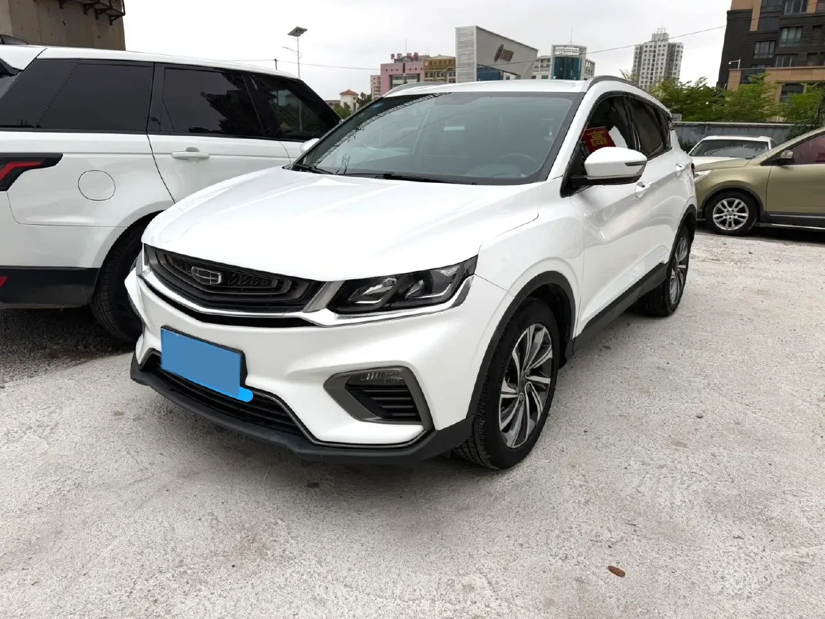 2019 Geely Coolray 1.5T 177HP L3 7DCT,autocango,china used car exporter,china ev exporter,chinese used car exporter,chinese used ev exporter