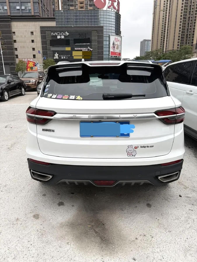 2019 Geely Coolray 1.5T 177HP L3 7DCT,autocango,china used car exporter,china ev exporter,chinese used car exporter,chinese used ev exporter
