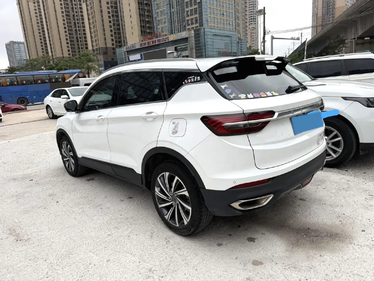 2019 Geely Coolray 1.5T 177HP L3 7DCT,autocango,china used car exporter,china ev exporter,chinese used car exporter,chinese used ev exporter