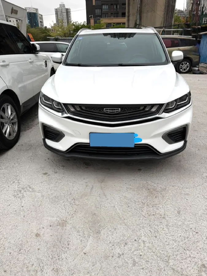 2019 Geely Coolray 1.5T 177HP L3 7DCT,autocango,china used car exporter,china ev exporter,chinese used car exporter,chinese used ev exporter