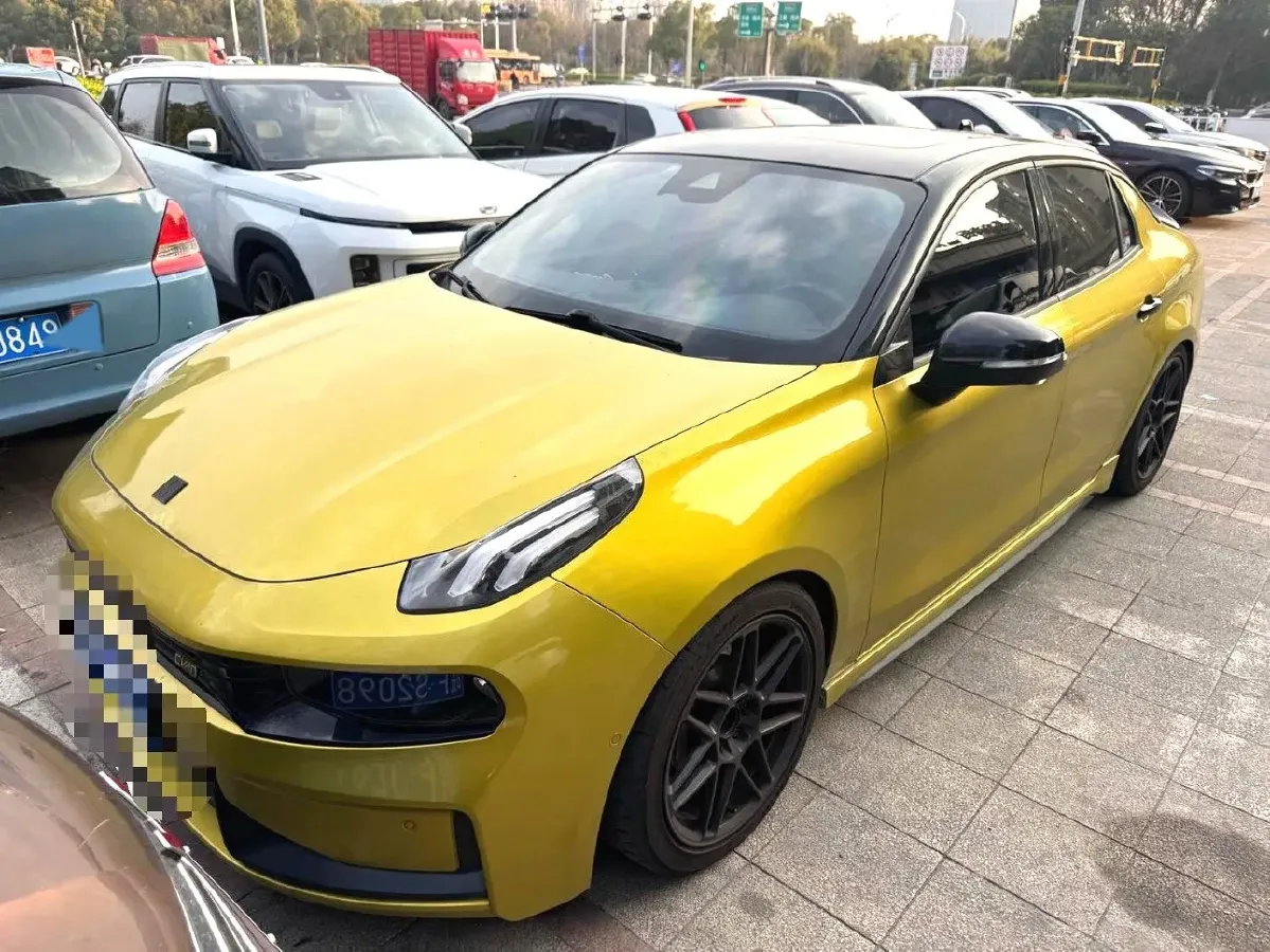 2021 LYNK&CO 03 2.0T 254HP L4 8AT,autocango,china used car exporter,china ev exporter,chinese used car exporter,chinese used ev exporter