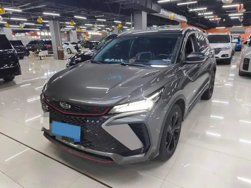 2023 Geely Coolray 1.5T 181HP L4 7DCT,autocango,china used car exporter,china ev exporter,chinese used car exporter,chinese used ev exporter