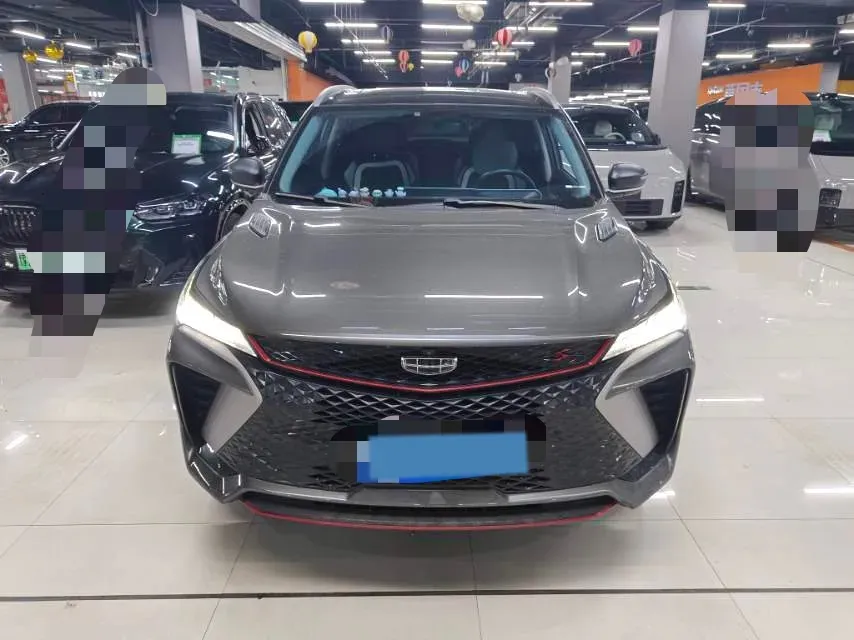 2023 Geely Coolray 1.5T 181HP L4 7DCT,autocango,china used car exporter,china ev exporter,chinese used car exporter,chinese used ev exporter