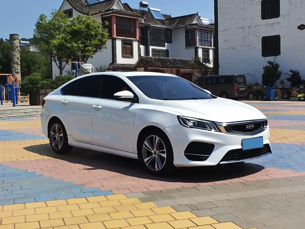 2018 Geely Binray 1.4T 133HP L4 6MT,autocango,china used car exporter,china ev exporter,chinese used car exporter,chinese used ev exporter