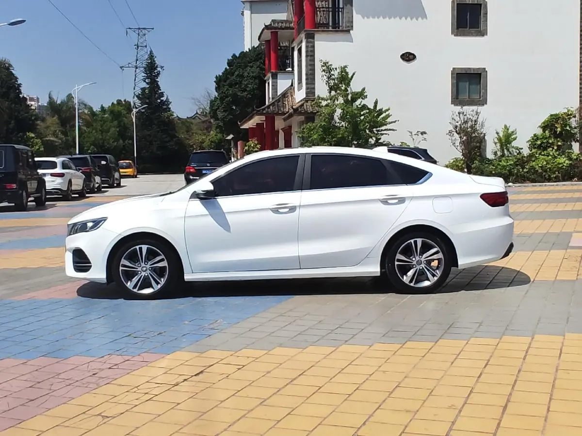 2018 Geely Binray 1.4T 133HP L4 6MT,autocango,china used car exporter,china ev exporter,chinese used car exporter,chinese used ev exporter