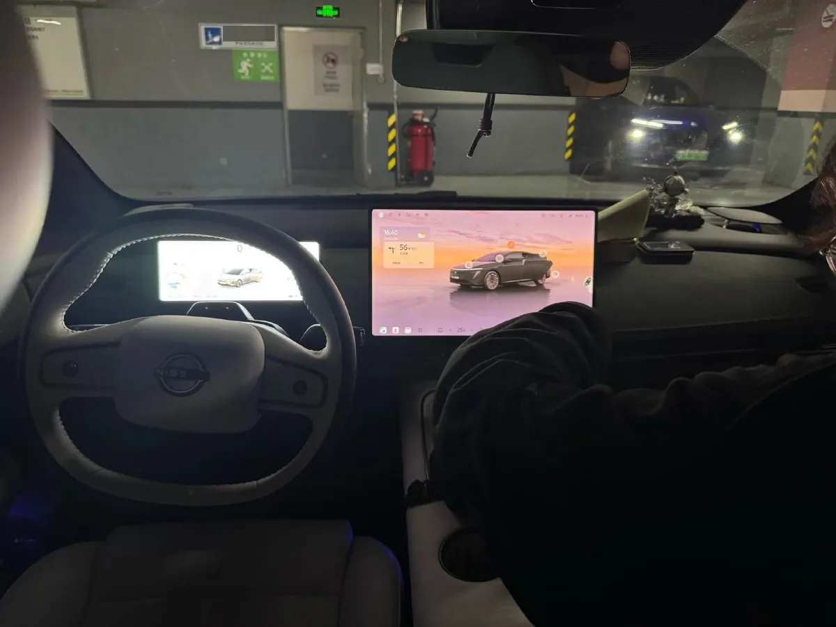 2025 Nissan N7 BEV 73KWH,autocango,china used car exporter,china ev exporter,chinese used car exporter,chinese used ev exporter