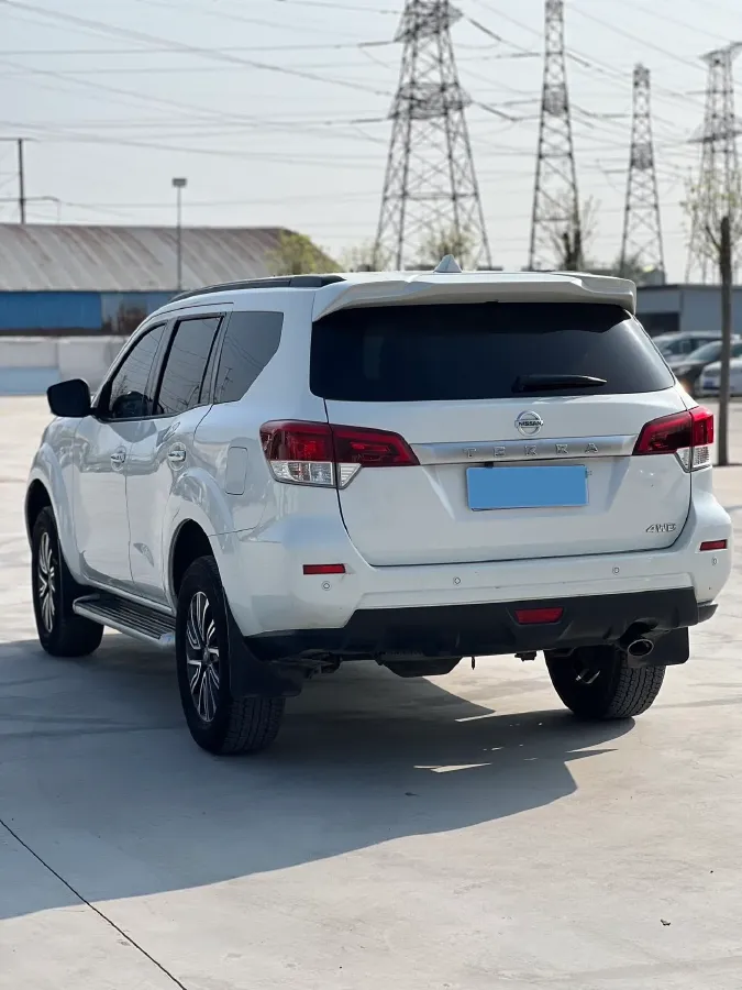 2020 Nissan Terra 2.5L 193HP L4 7AT,autocango,china used car exporter,china ev exporter,chinese used car exporter,chinese used ev exporter