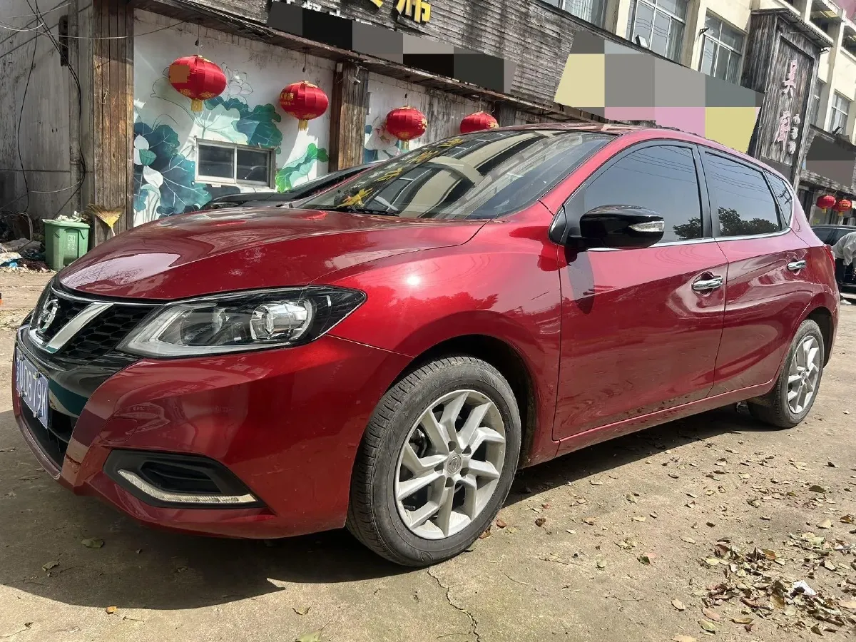 2021 Nissan Tiida 1.6L 122HP L4 CVT,autocango,china used car exporter,china ev exporter,chinese used car exporter,chinese used ev exporter