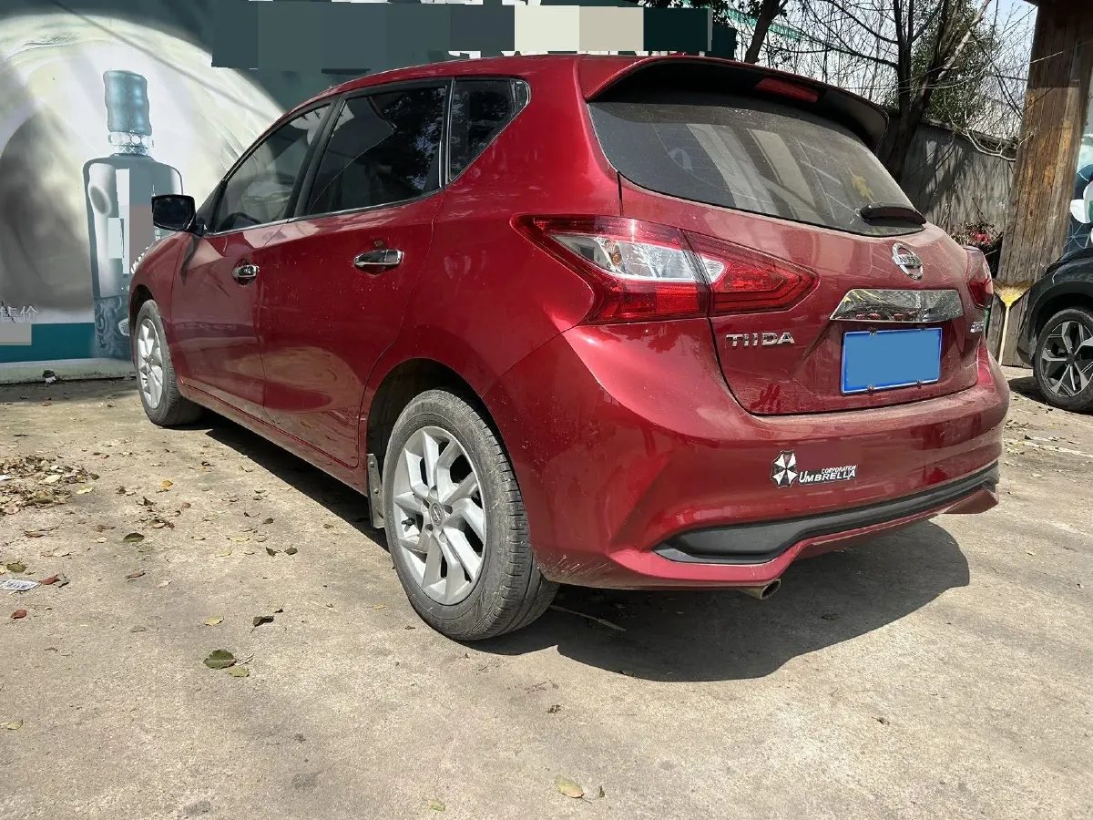 2021 Nissan Tiida 1.6L 122HP L4 CVT,autocango,china used car exporter,china ev exporter,chinese used car exporter,chinese used ev exporter