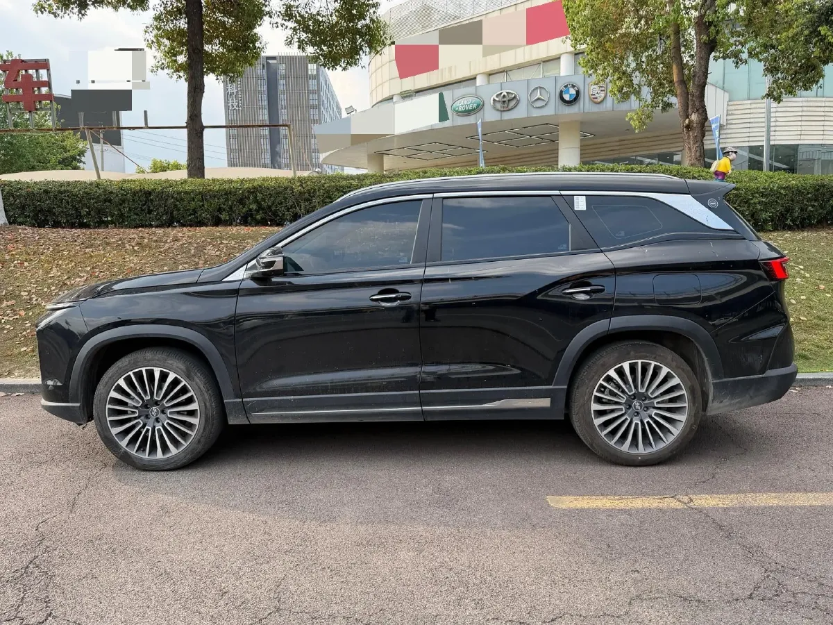 2023 Chery Tiggo 9 2.0T 261HP L4 8AT,autocango,china used car exporter,china ev exporter,chinese used car exporter,chinese used ev exporter