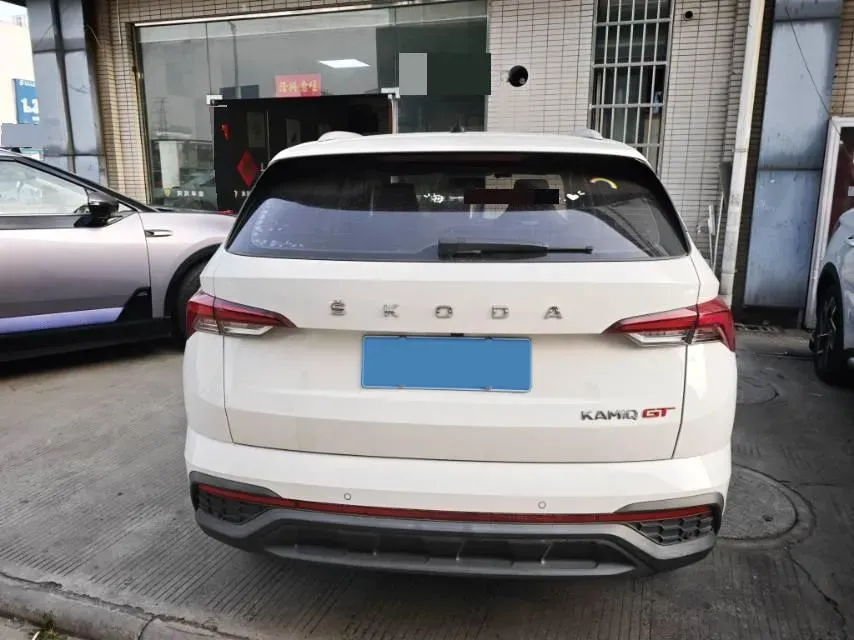 2020 Skoda Kamiq 1.5L 112HP L4 6AT,autocango,china used car exporter,china ev exporter,chinese used car exporter,chinese used ev exporter