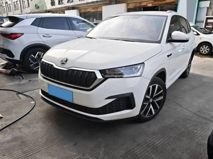 2020 Skoda Kamiq 1.5L 112HP L4 6AT,autocango,china used car exporter,china ev exporter,chinese used car exporter,chinese used ev exporter