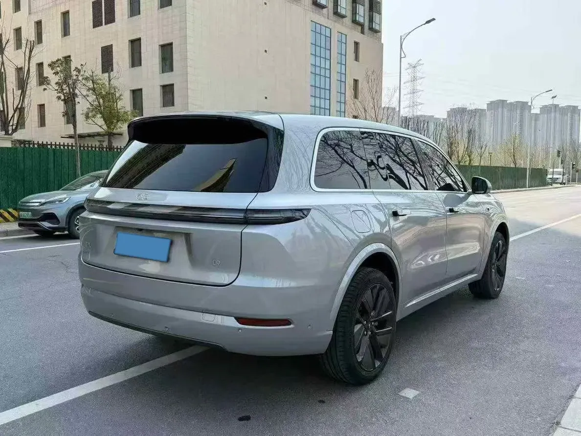 2022 Li L9 Range Extended 154HP REEV 42.6KWH,autocango,china used car exporter,china ev exporter,chinese used car exporter,chinese used ev exporter