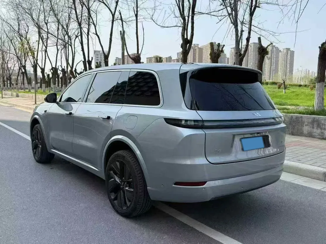 2022 Li L9 Range Extended 154HP REEV 42.6KWH,autocango,china used car exporter,china ev exporter,chinese used car exporter,chinese used ev exporter