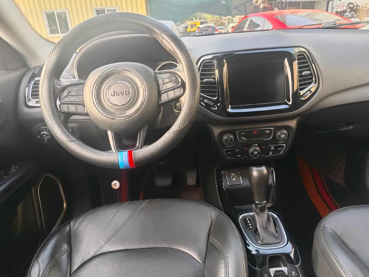 2020 Jeep Compass 1.3T 173HP L4 7DCT,autocango,china used car exporter,china ev exporter,chinese used car exporter,chinese used ev exporter