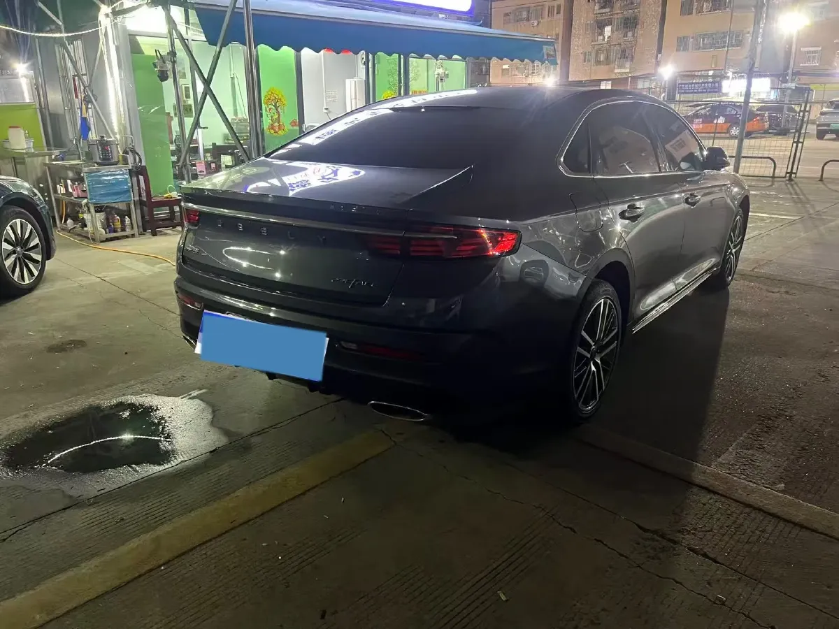 2021 Geely Preface 2.0T 190HP L4 7DCT,autocango,china used car exporter,china ev exporter,chinese used car exporter,chinese used ev exporter