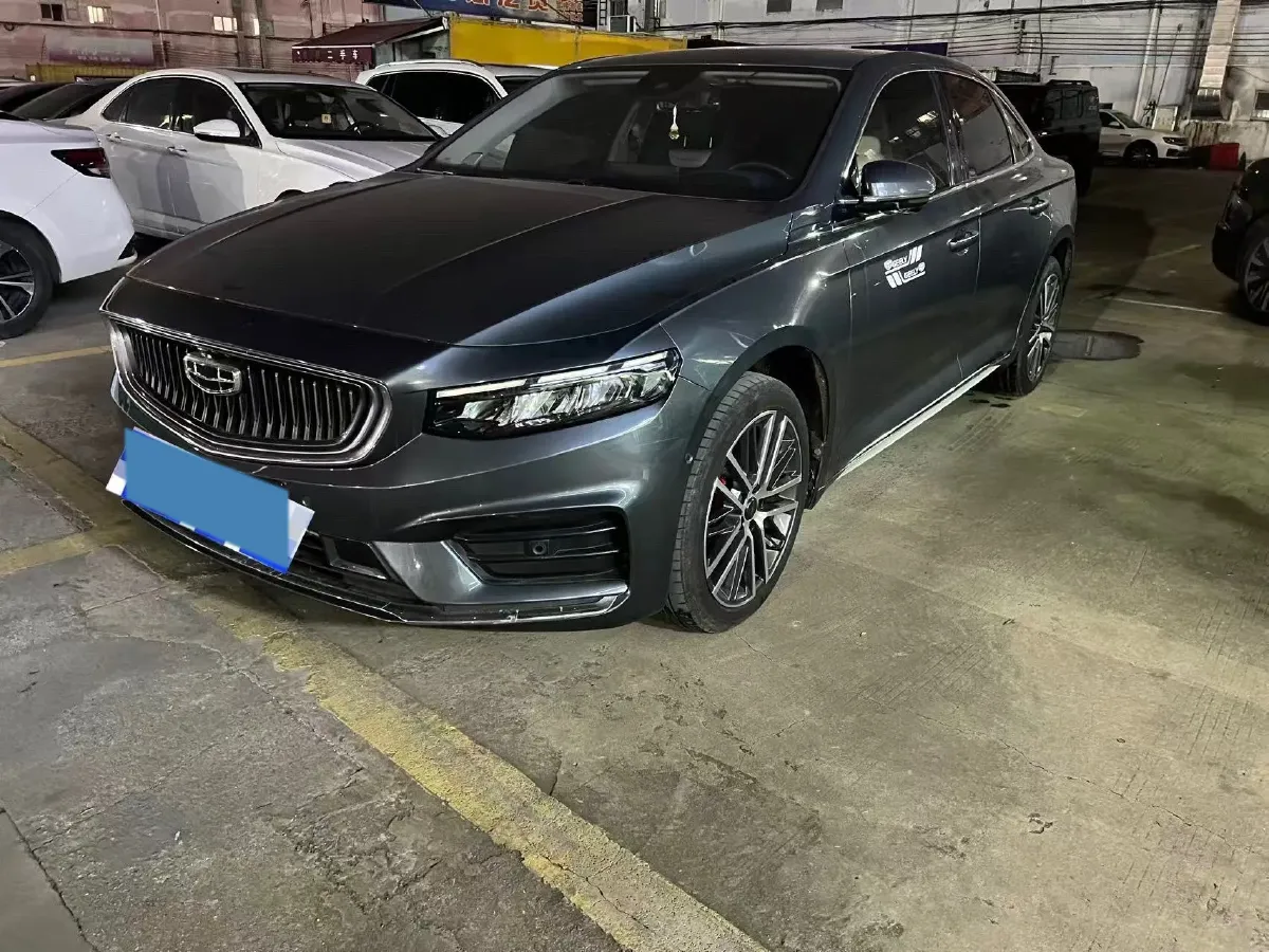 2021 Geely Preface 2.0T 190HP L4 7DCT,autocango,china used car exporter,china ev exporter,chinese used car exporter,chinese used ev exporter