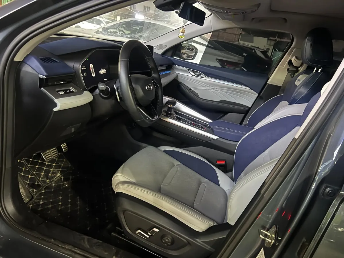 2021 Geely Preface 2.0T 190HP L4 7DCT,autocango,china used car exporter,china ev exporter,chinese used car exporter,chinese used ev exporter