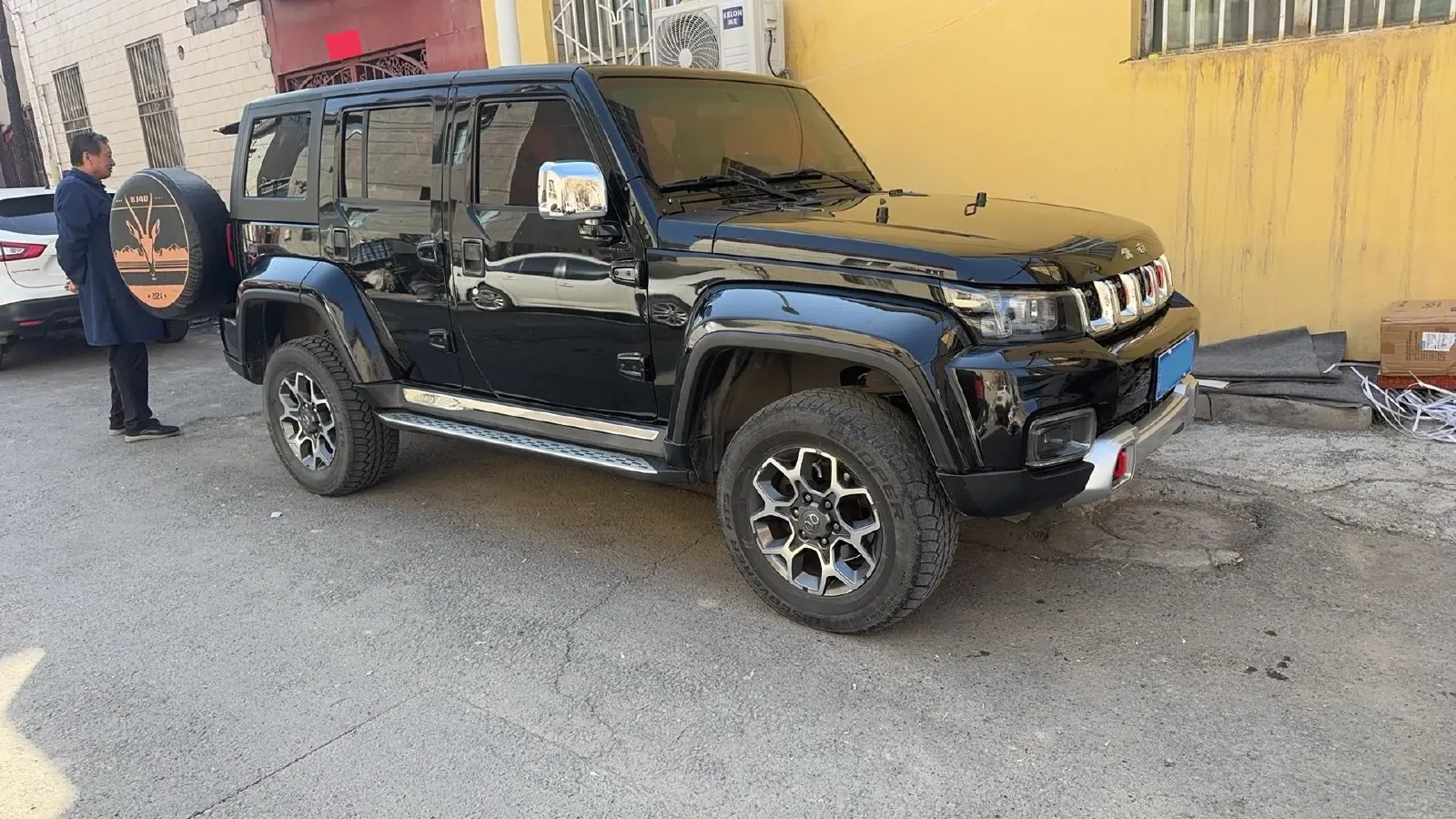 2018 Beijing BJ40 2.3T 250HP L4 6AT,autocango,china used car exporter,china ev exporter,chinese used car exporter,chinese used ev exporter