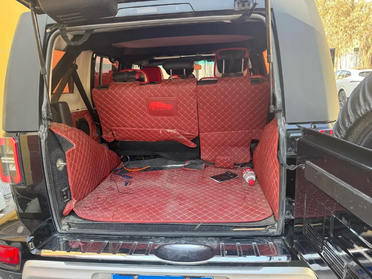 2018 Beijing BJ40 2.3T 250HP L4 6AT,autocango,china used car exporter,china ev exporter,chinese used car exporter,chinese used ev exporter