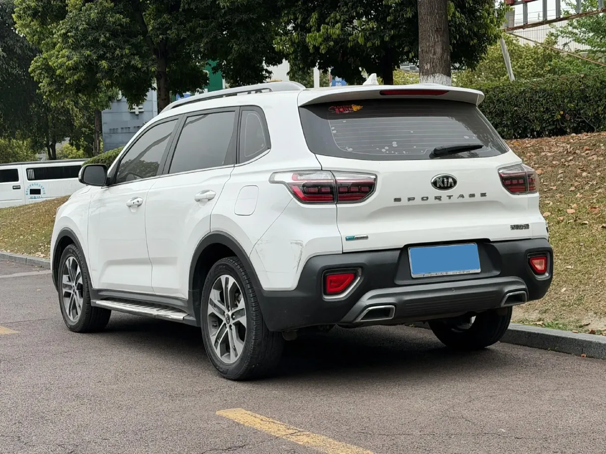 2019 Kia Sportage R 2.0L 160HP L4 6AT,autocango,china used car exporter,china ev exporter,chinese used car exporter,chinese used ev exporter
