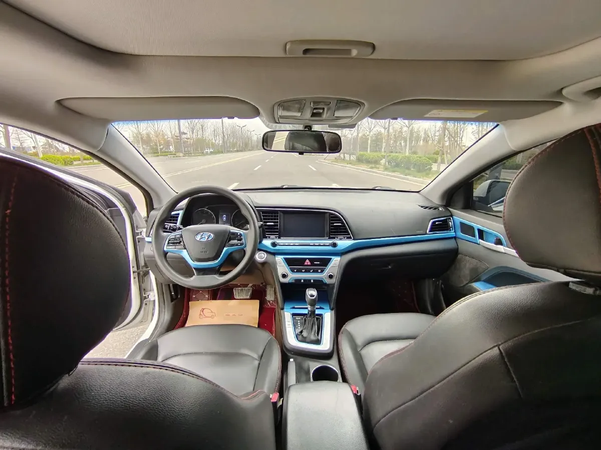 2016 Hyundai Elantra 1.6L 130HP L4 6AT,autocango,china used car exporter,china ev exporter,chinese used car exporter,chinese used ev exporter