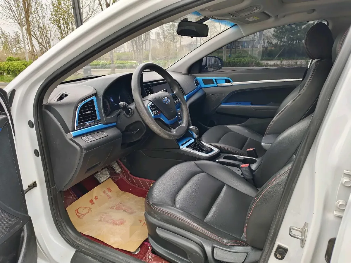 2016 Hyundai Elantra 1.6L 130HP L4 6AT,autocango,china used car exporter,china ev exporter,chinese used car exporter,chinese used ev exporter