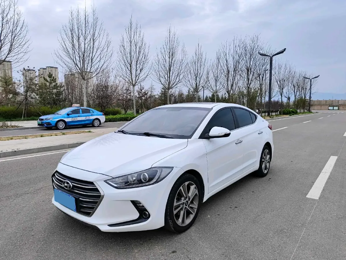 2016 Hyundai Elantra 1.6L 130HP L4 6AT,autocango,china used car exporter,china ev exporter,chinese used car exporter,chinese used ev exporter