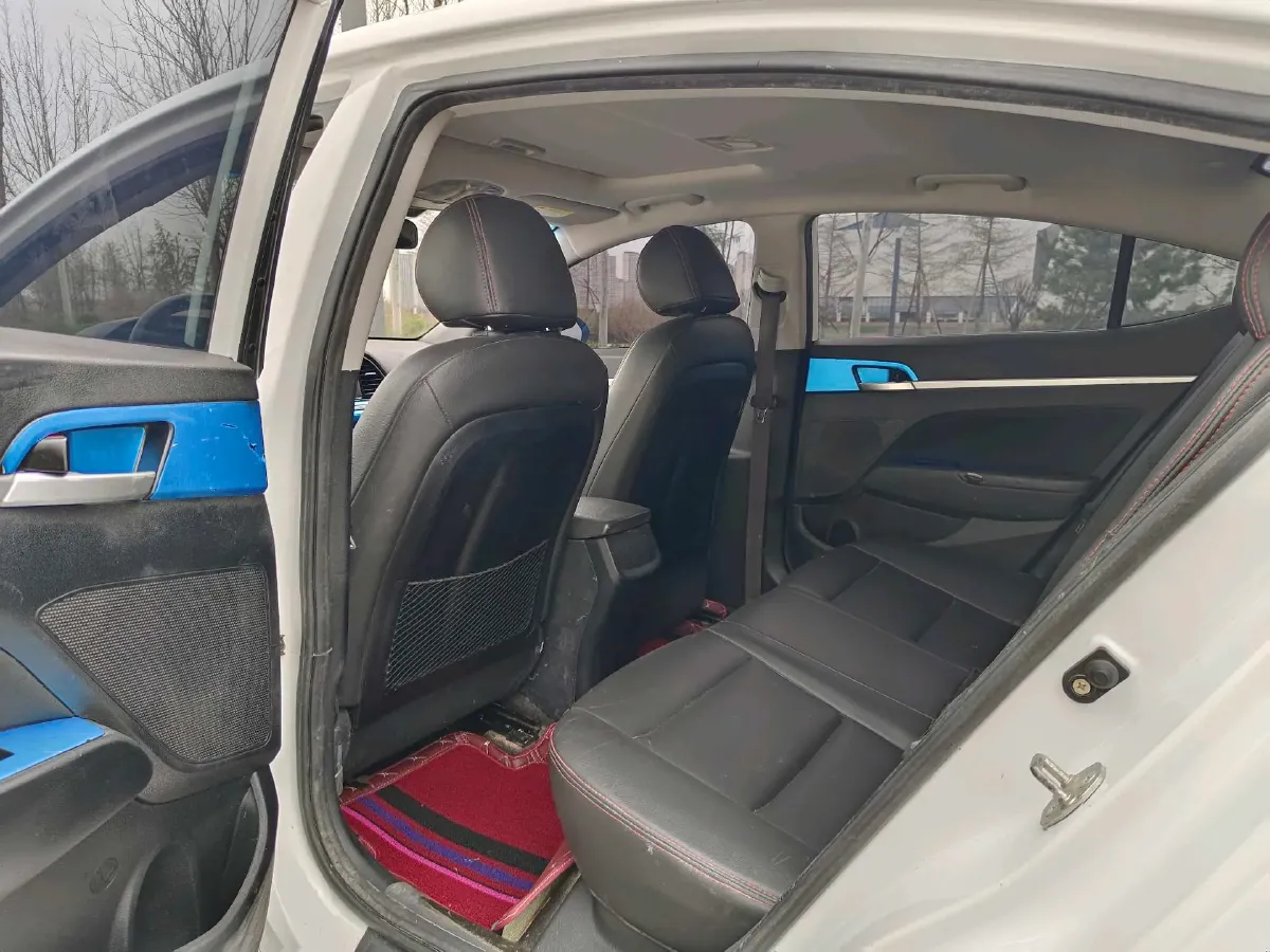 2016 Hyundai Elantra 1.6L 130HP L4 6AT,autocango,china used car exporter,china ev exporter,chinese used car exporter,chinese used ev exporter