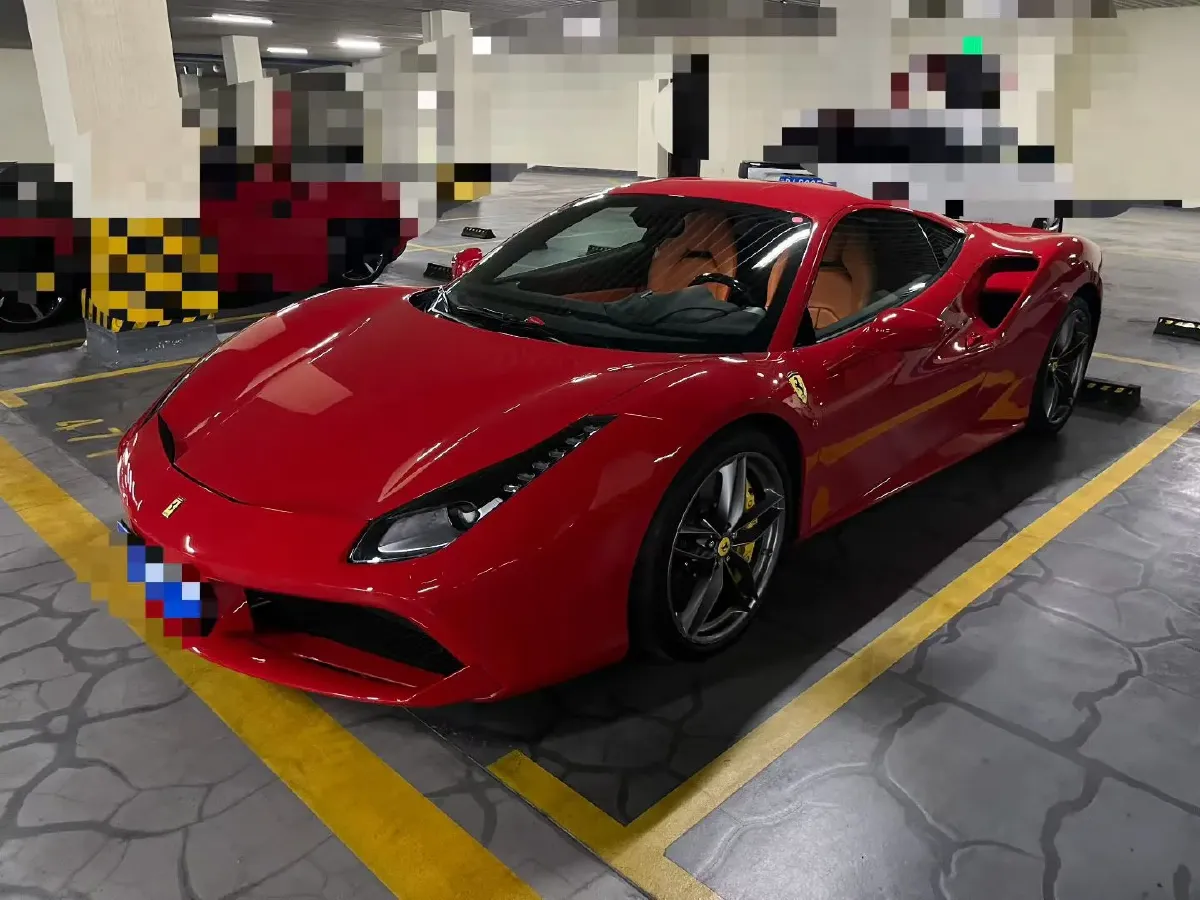 2015 Ferrari 488 3.9T 670HP V8 7DCT,autocango,china used car exporter,china ev exporter,chinese used car exporter,chinese used ev exporter