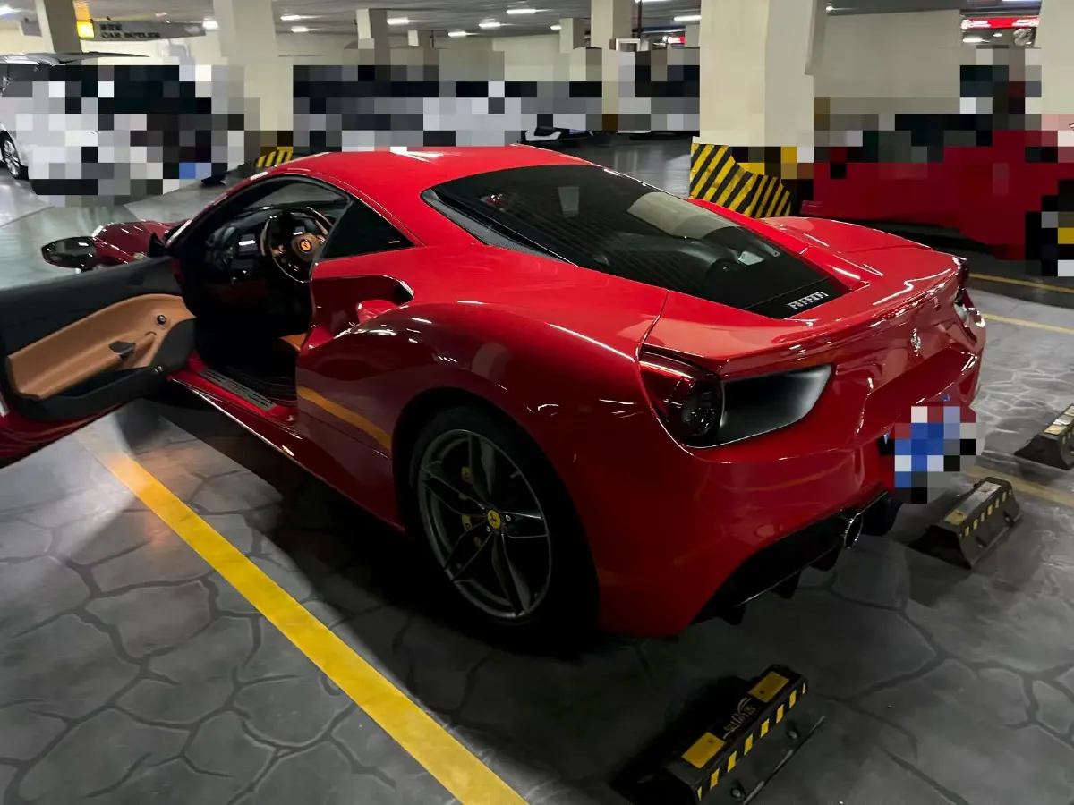 2015 Ferrari 488 3.9T 670HP V8 7DCT,autocango,china used car exporter,china ev exporter,chinese used car exporter,chinese used ev exporter