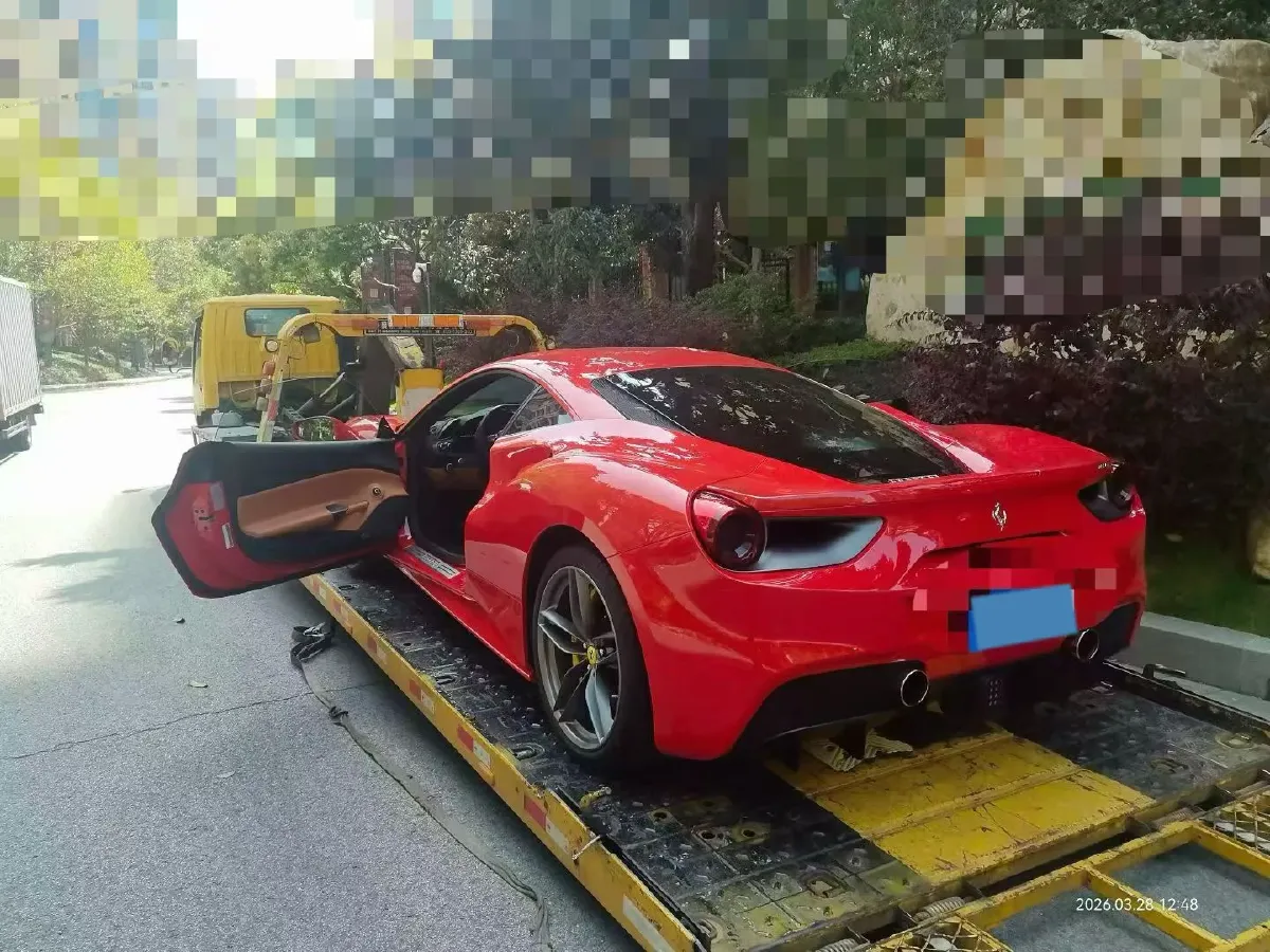 2015 Ferrari 488 3.9T 670HP V8 7DCT,autocango,china used car exporter,china ev exporter,chinese used car exporter,chinese used ev exporter