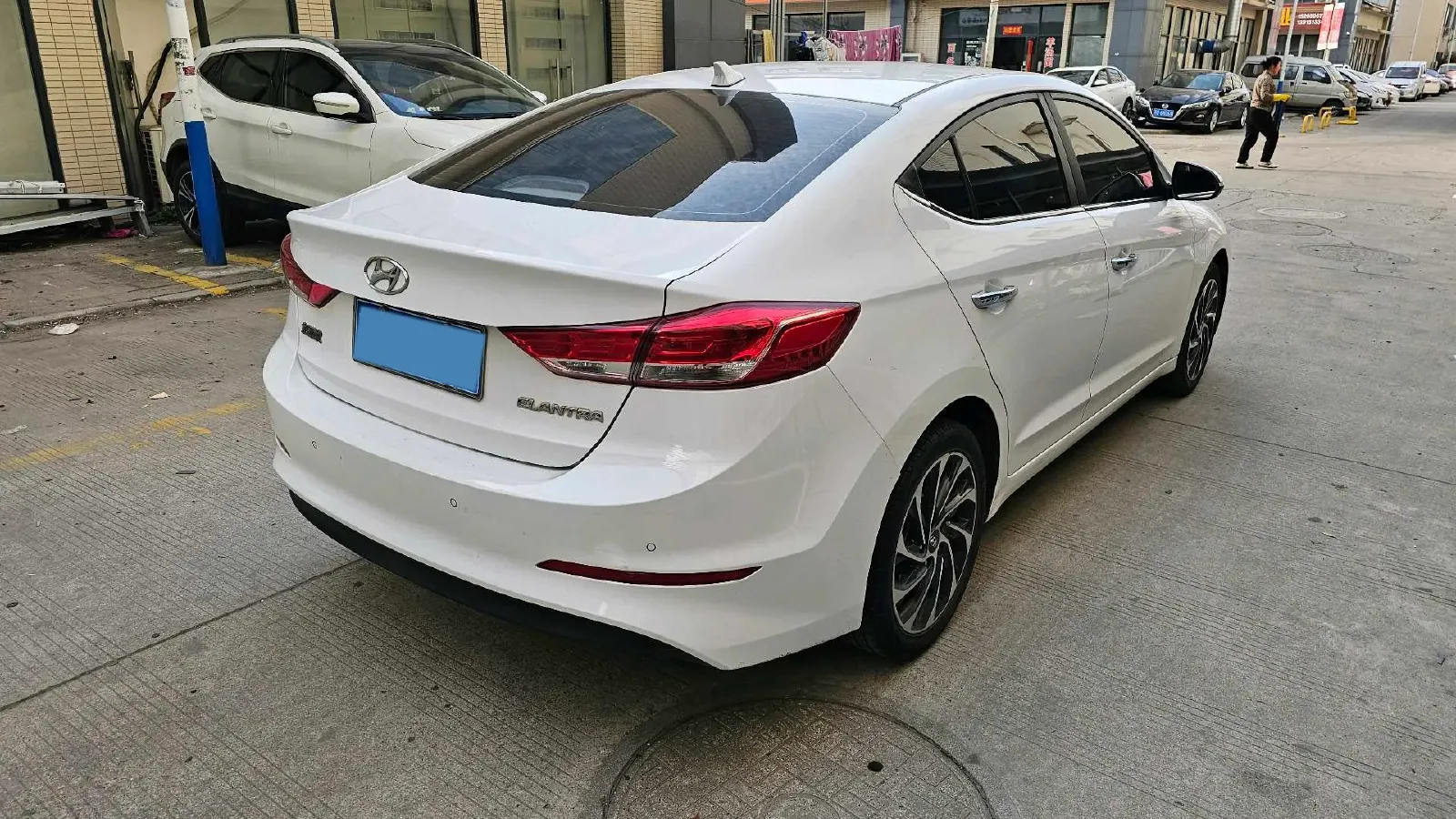 2019 Hyundai Elantra 1.5L 115HP L4 CVT,autocango,china used car exporter,china ev exporter,chinese used car exporter,chinese used ev exporter